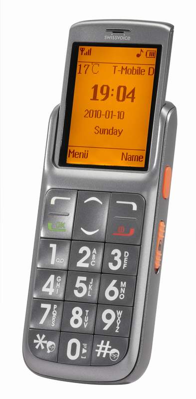 Handy News @ Handy-Info-123.de | Swissvoice MP04